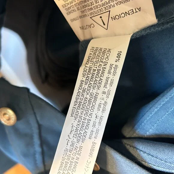 ZARA Denim Long Sleeve Mini Dress! - Picture 6 of 8